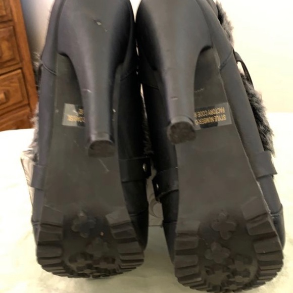 Fantasy Cat Strap High Platform Boots Shoes SD00037